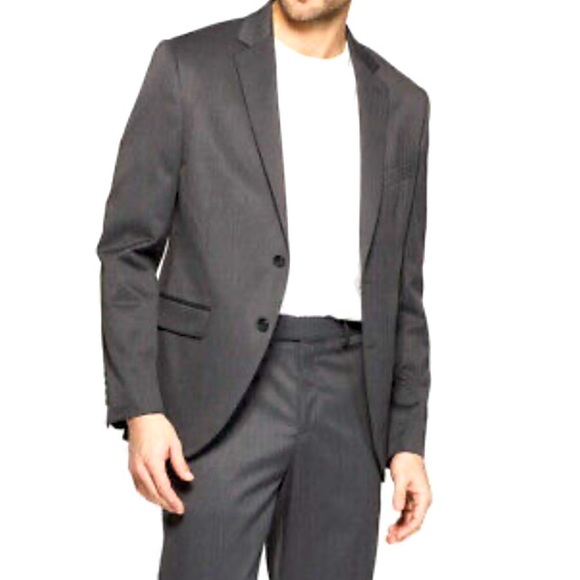 Goodfellow & Co Other - Goodfellow & Co Grey Slim Fit Suit Jacket Mens